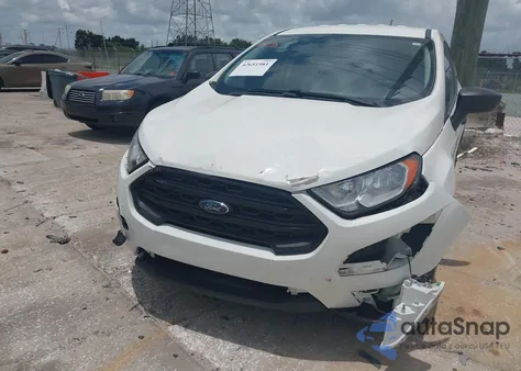 2018 Ford Ecosport S from USA, damaged, VIN MAJ3P1RE7JC217256